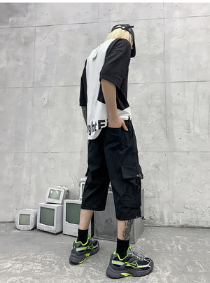 INS Shorts , - Streetwear Shorts - Slick Street