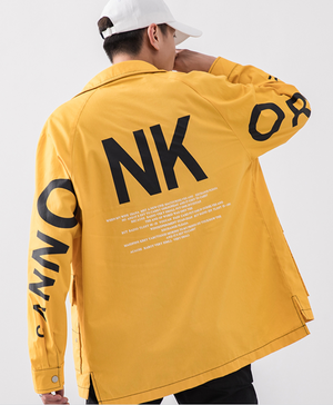 NK Jacket , - Streetwear Jackets - Slick Street
