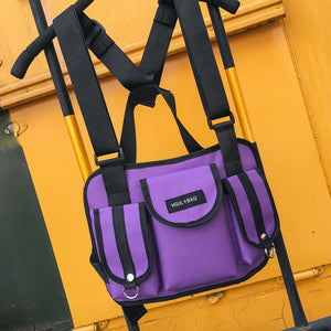 HGUL Bag Purple, - Streetwear Accessories - Slick Street