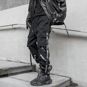 Tong Touy Cargo Pants , - Streetwear Cargo Pants - Slick Street
