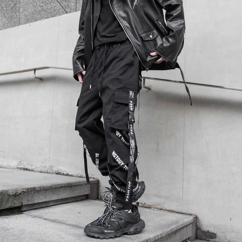 Tong Touy Cargo Pants , - Streetwear Cargo Pants - Slick Street