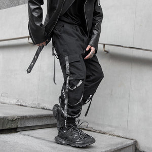 Tong Touy Cargo Pants , - Streetwear Cargo Pants - Slick Street