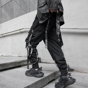 Tong Touy Cargo Pants , - Streetwear Cargo Pants - Slick Street