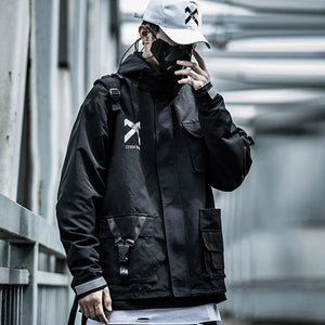 11BBS DUSK Reflective Coat ,  - Streetwear Coats - Slick Street