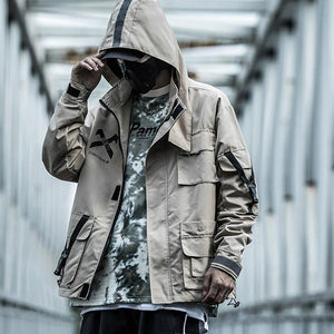 11BBS DUSK Reflective Coat ,  - Streetwear Coats - Slick Street