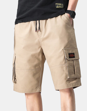 Casual Shorts khaki, XS - Streetwear Shorts - Slick Street