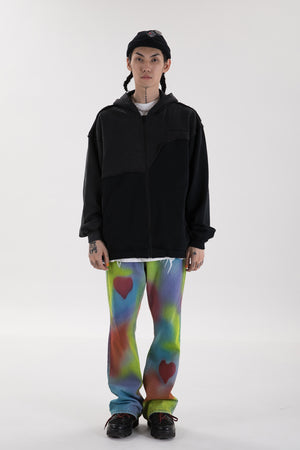 Stitch Hoodie , - Streetwear Hoodie - Slick Street