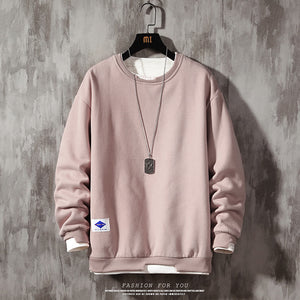 Velvet Sweater , - Streetwear Sweatshirts - Slick Street