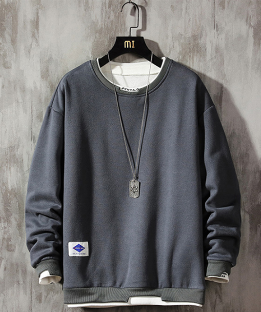 Velvet Sweater ,  - Streetwear Sweatshirts - Slick Street