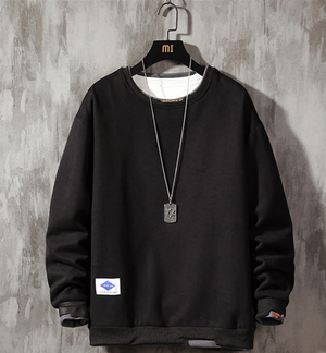 Velvet Sweater , - Streetwear Sweatshirts - Slick Street