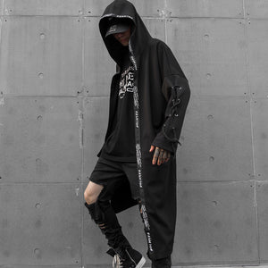 LO50 Long Jacket , - Streetwear Jackets - Slick Street