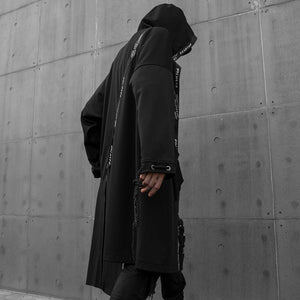 LO50 Long Jacket , - Streetwear Jackets - Slick Street