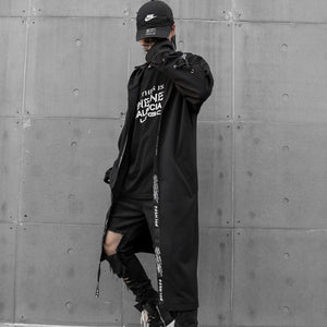 LO50 Long Jacket , - Streetwear Jackets - Slick Street