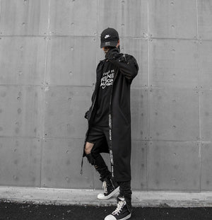 LO50 Long Jacket , - Streetwear Jackets - Slick Street