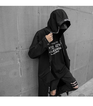 LO50 Long Jacket , - Streetwear Jackets - Slick Street