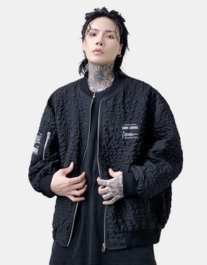 GSRC STD1S Jacket Black, XS - Streetwear Jackets - Slick Street