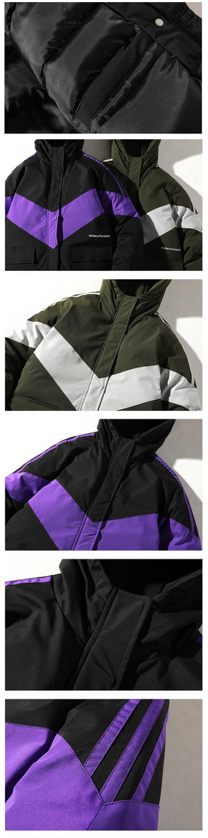 Writers Portrait Jacket , - Streetwear Jackets - Slick Street