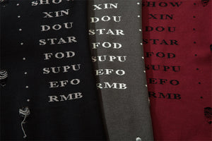 SHOW XIN DOU Sweater , - Streetwear Sweatshirts - Slick Street