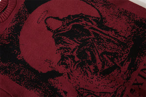 SHOW XIN DOU Sweater , - Streetwear Sweatshirts - Slick Street