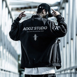 AOGZ Jacket , - Streetwear Jackets - Slick Street