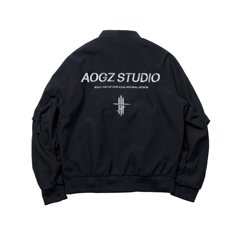 AOGZ Jacket , - Streetwear Jackets - Slick Street