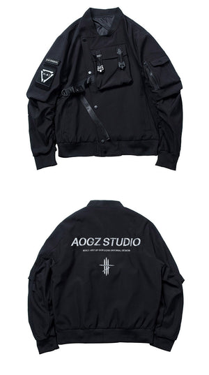 AOGZ Jacket , - Streetwear Jackets - Slick Street
