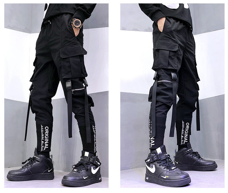 Z11 Combat Cargo Pants ,  - Streetwear Pants - Slick Street