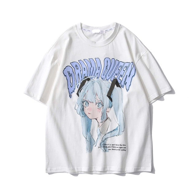 Drama Queen T-Shirt ,  - Streetwear T-Shirts - Slick Street