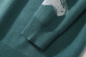 Skeleton Sweater , - Streetwear Sweatshirts - Slick Street