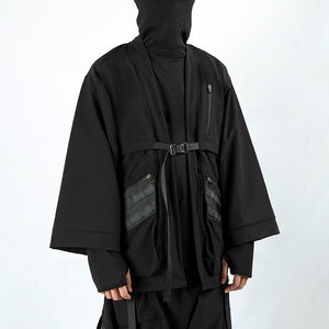 Dark Warrior Kimono Jacket , - Streetwear Jackets - Slick Street