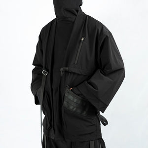 Dark Warrior Kimono Jacket , - Streetwear Jackets - Slick Street