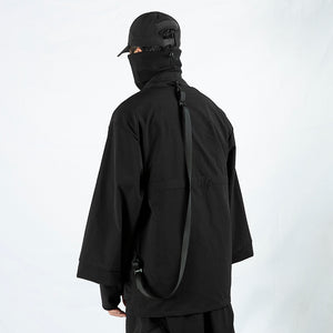 Dark Warrior Kimono Jacket , - Streetwear Jackets - Slick Street