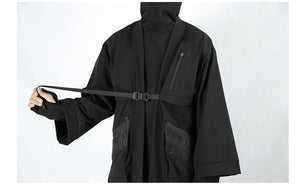Dark Warrior Kimono Jacket , - Streetwear Jackets - Slick Street