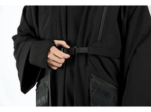 Dark Warrior Kimono Jacket , - Streetwear Jackets - Slick Street