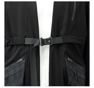 Dark Warrior Kimono Jacket , - Streetwear Jackets - Slick Street