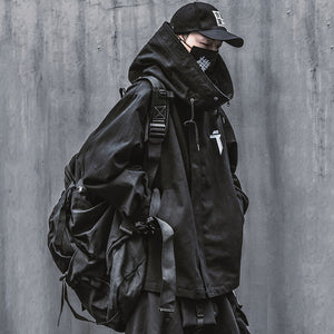 M.X.D.V.S Coat , - Streetwear Coats - Slick Street