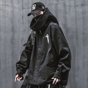 M.X.D.V.S Coat , - Streetwear Coats - Slick Street