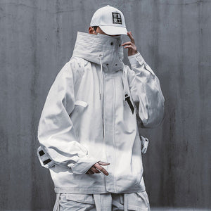 M.X.D.V.S Coat , - Streetwear Coats - Slick Street