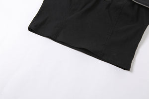 Neck Strap Vest , - Streetwear Tank Tops - Slick Street