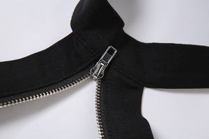 Neck Strap Vest , - Streetwear Tank Tops - Slick Street