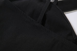 Neck Strap Vest , - Streetwear Tank Tops - Slick Street