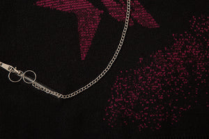 SKULL STAR Sweater , - Streetwear Sweatshirts - Slick Street