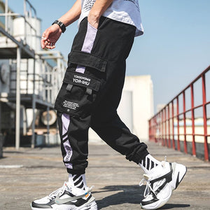 UNI-ROY Cargo Pants , - Streetwear Cargo Pants - Slick Street