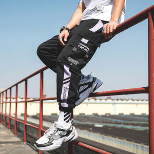 UNI-ROY Cargo Pants , - Streetwear Cargo Pants - Slick Street