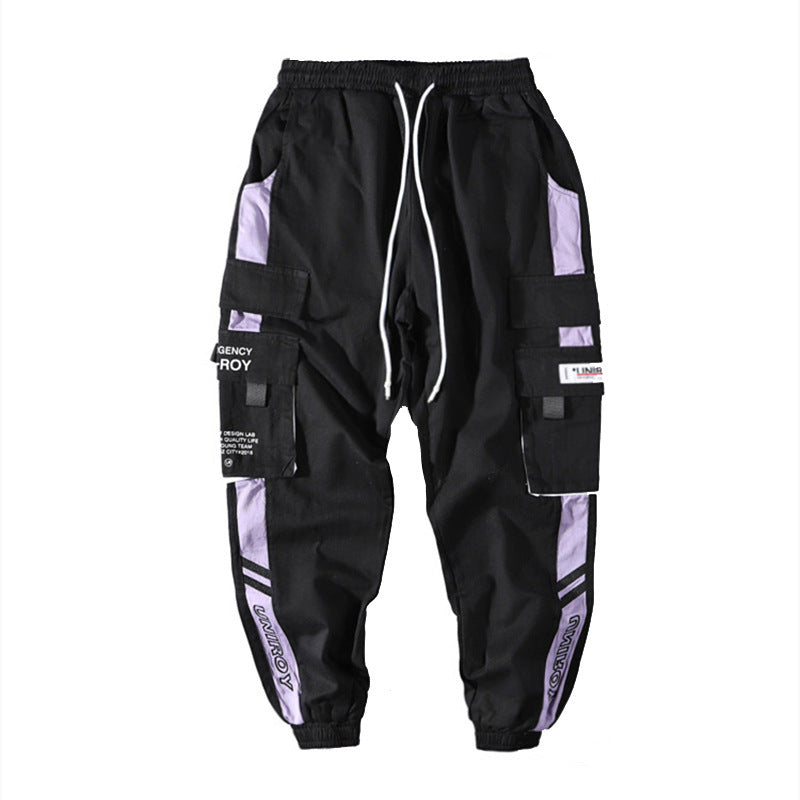 UNI-ROY Cargo Pants ,  - Streetwear Cargo Pants - Slick Street