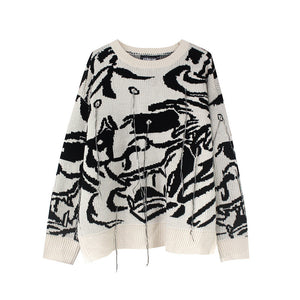 Tengu Sweater , - Streetwear Sweatshirts - Slick Street