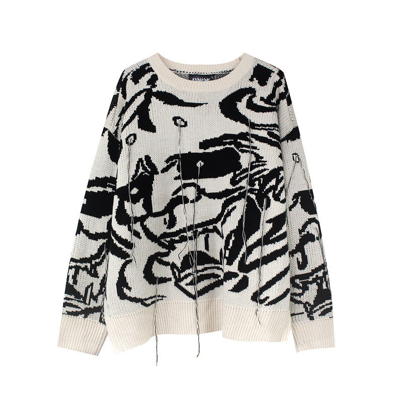Tengu Sweater , - Streetwear Sweatshirts - Slick Street