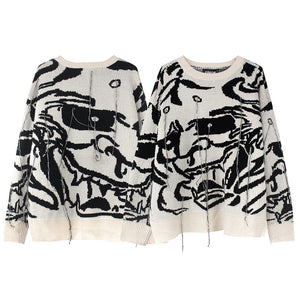 Tengu Sweater , - Streetwear Sweatshirts - Slick Street
