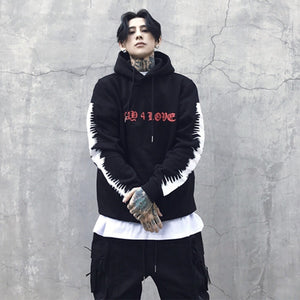 What is Love Hoodie , - Streetwear Hoodie - Slick Street