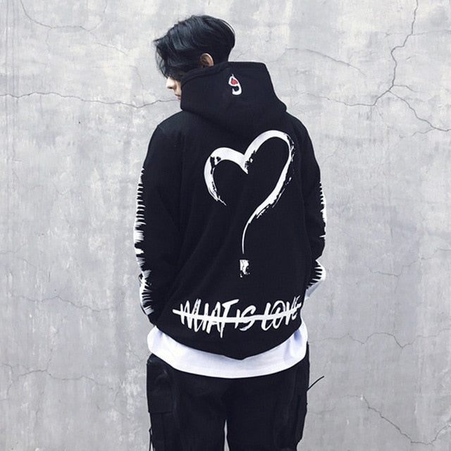 What is Love Hoodie , - Streetwear Hoodie - Slick Street